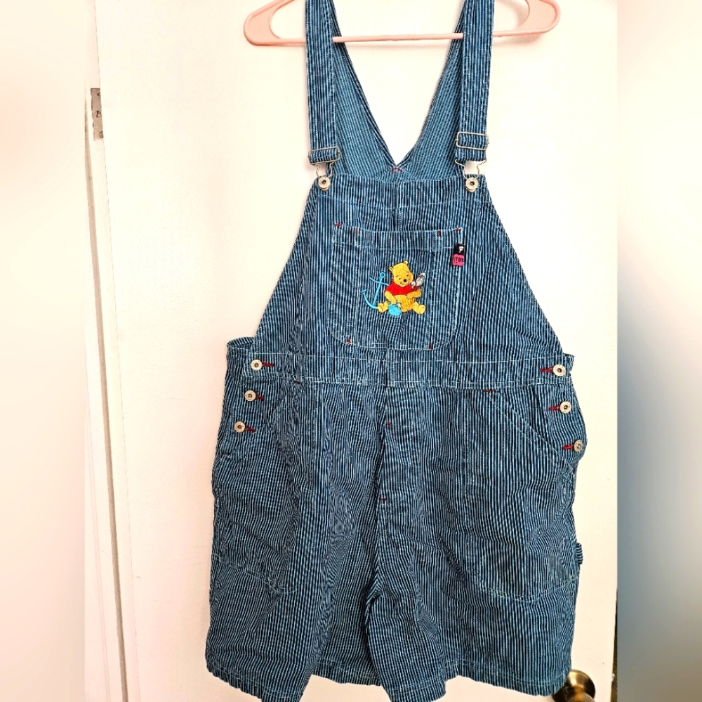 Disney Pooh Shortalls jumper